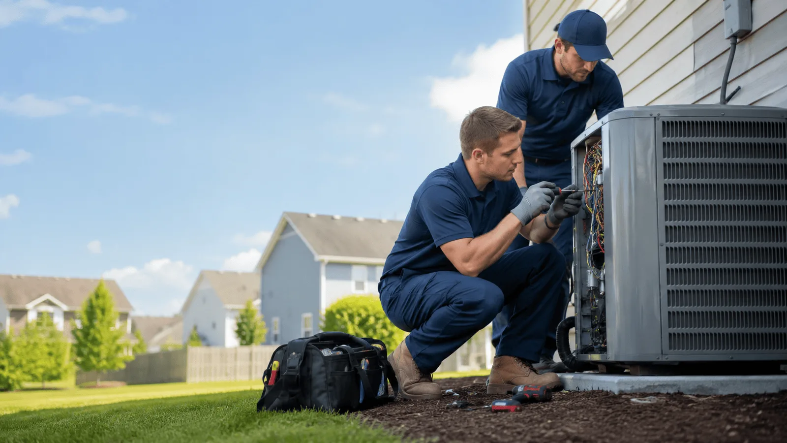Heat Pump Installation in Meridian, ID near me